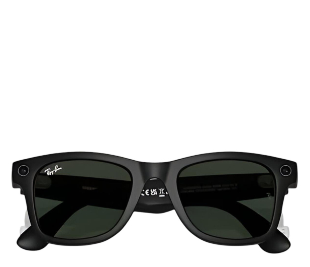Meta Ray-Ban Wayfarer - (Green Transitions/Matte Black) - 1322497 - zdjęcie 7